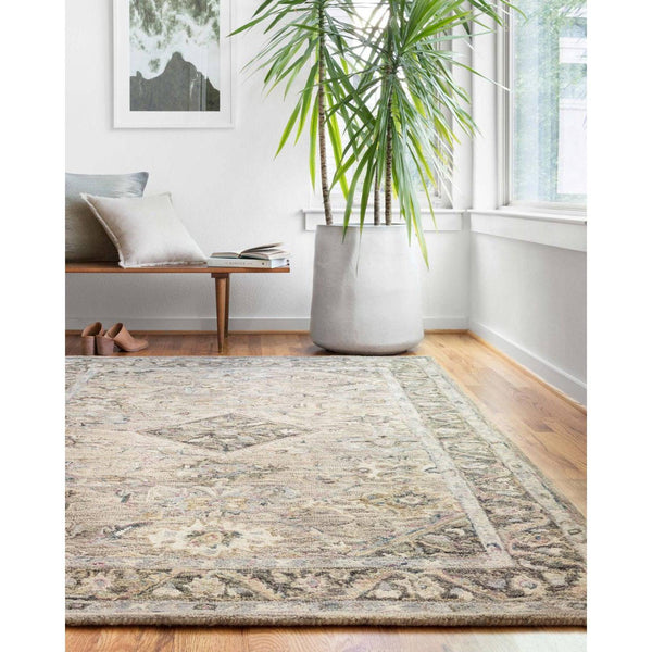Beatty Rugs by Loloi - BEA-02 - Sky / Multi-Loloi Rugs-Blue Hand Home