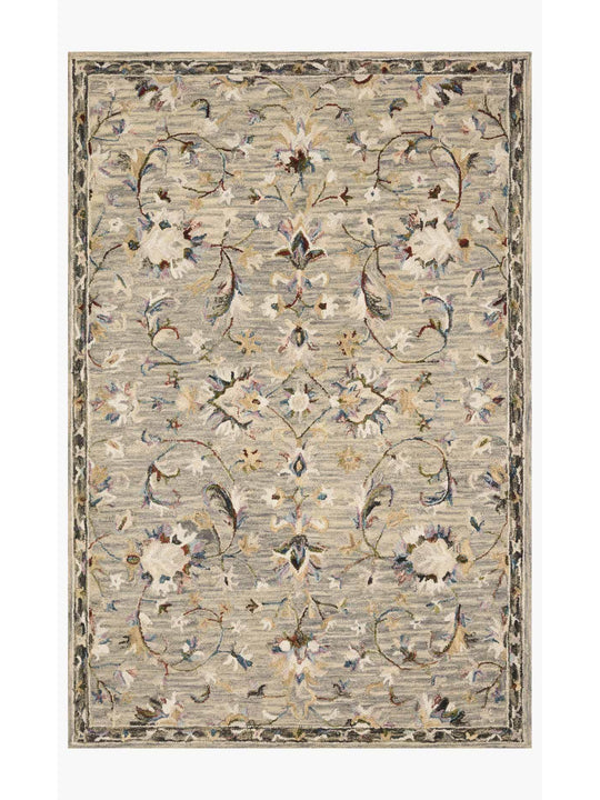 Beatty Rugs by Loloi - BEA-03 - Grey / Multi