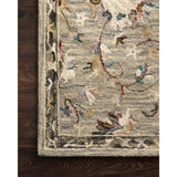 Beatty Rugs by Loloi - BEA-03 - Grey / Multi-Loloi Rugs-Blue Hand Home