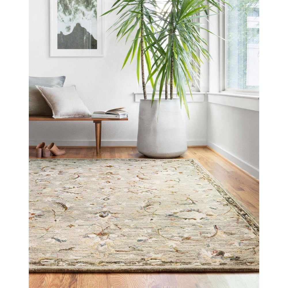 Beatty Rugs by Loloi - BEA-03 - Grey / Multi-Loloi Rugs-Blue Hand Home