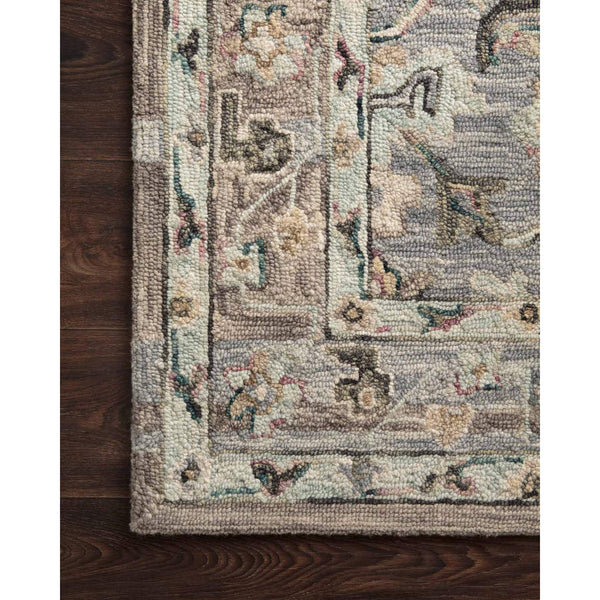 Beatty Rugs by Loloi - BEA-04 - Light Blue / Multi-Loloi Rugs-Blue Hand Home