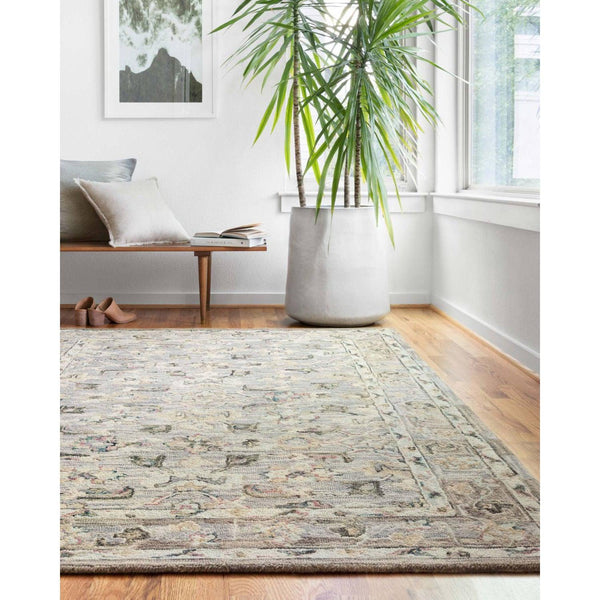 Beatty Rugs by Loloi - BEA-04 - Light Blue / Multi-Loloi Rugs-Blue Hand Home