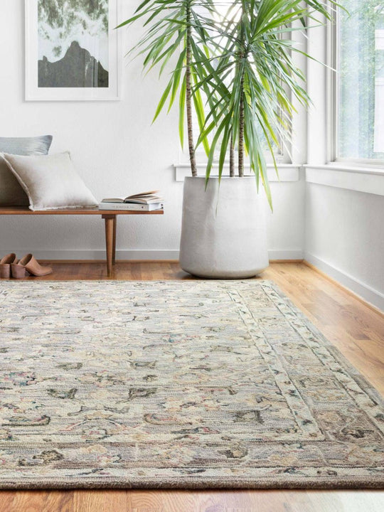Beatty Rugs by Loloi - BEA-04 - Light Blue / Multi
