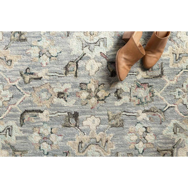 Beatty Rugs by Loloi - BEA-04 - Light Blue / Multi-Loloi Rugs-Blue Hand Home