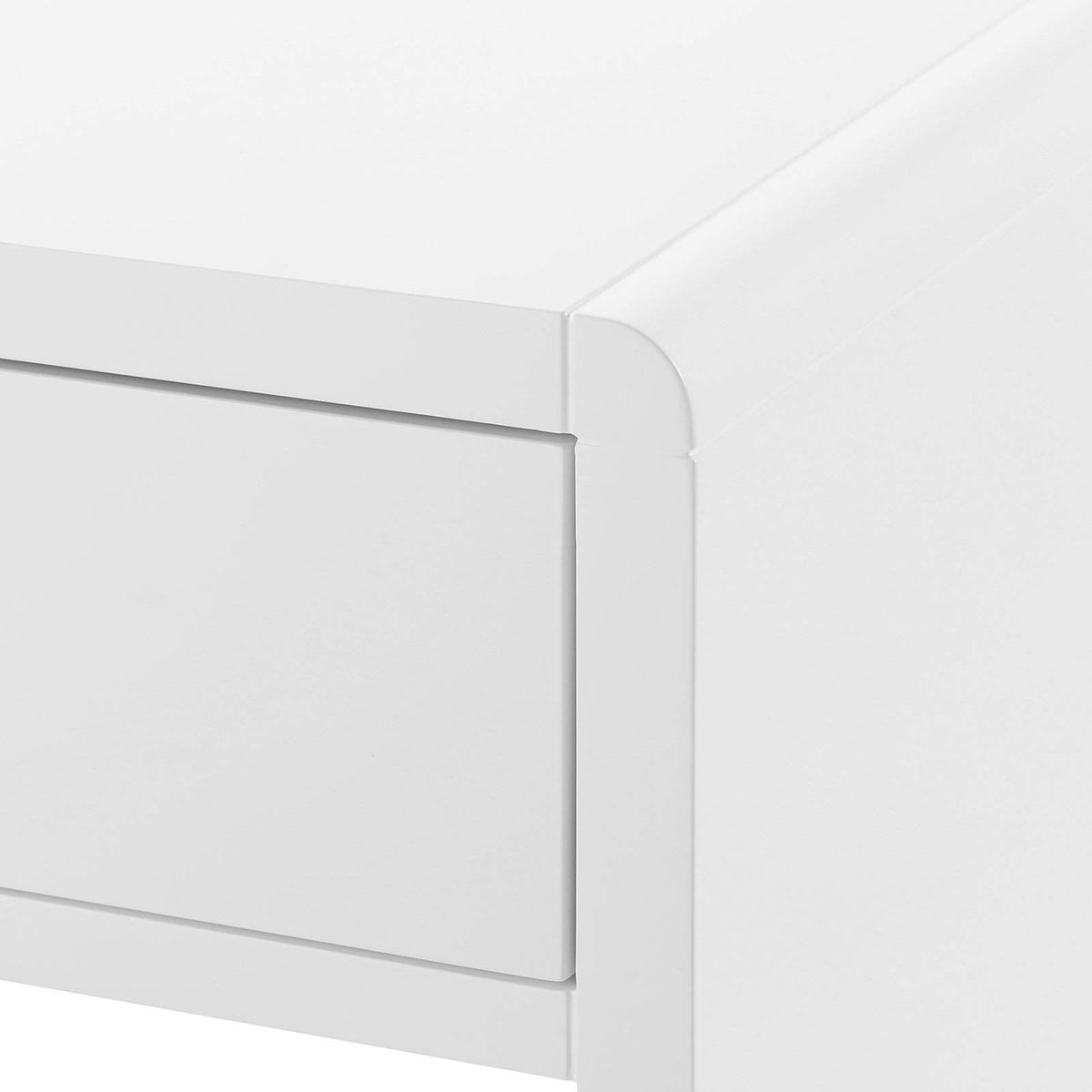 Villa &amp; House - Benjamin 1-Drawer Side Table In White-Bungalow 5-Blue Hand Home