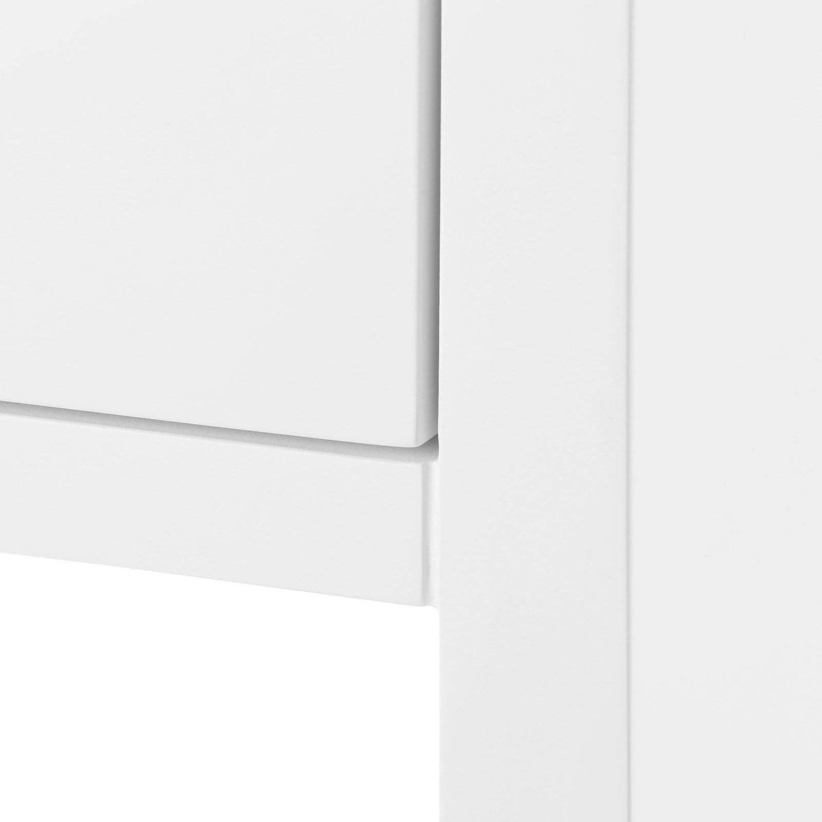 Villa &amp; House - Benjamin 1-Drawer Side Table In White-Bungalow 5-Blue Hand Home