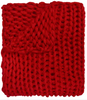 Chunky Knit Throw-American Heritage Textile-Blue Hand Home