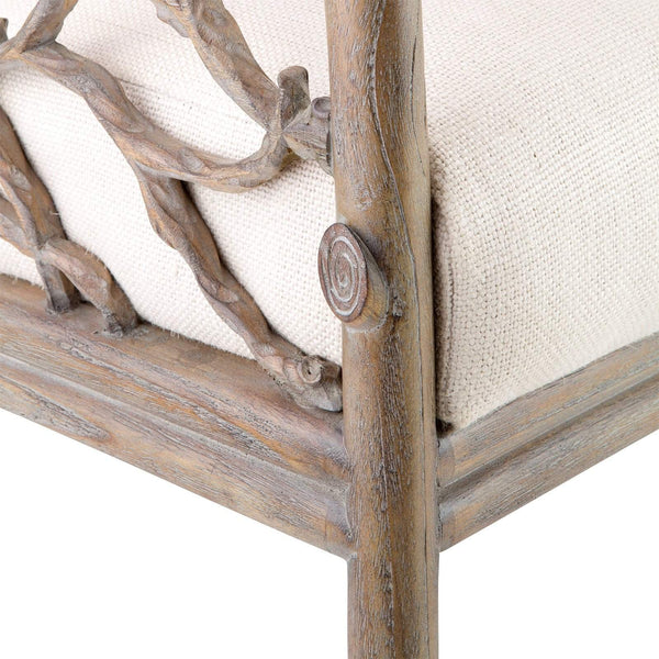 Villa & House - Bosco Armchair In Driftwood-Bungalow 5-Blue Hand Home