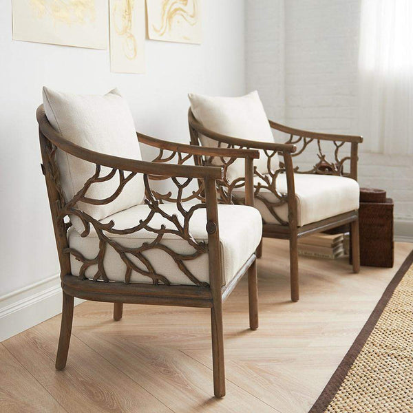Villa & House - Bosco Armchair In Driftwood-Bungalow 5-Blue Hand Home