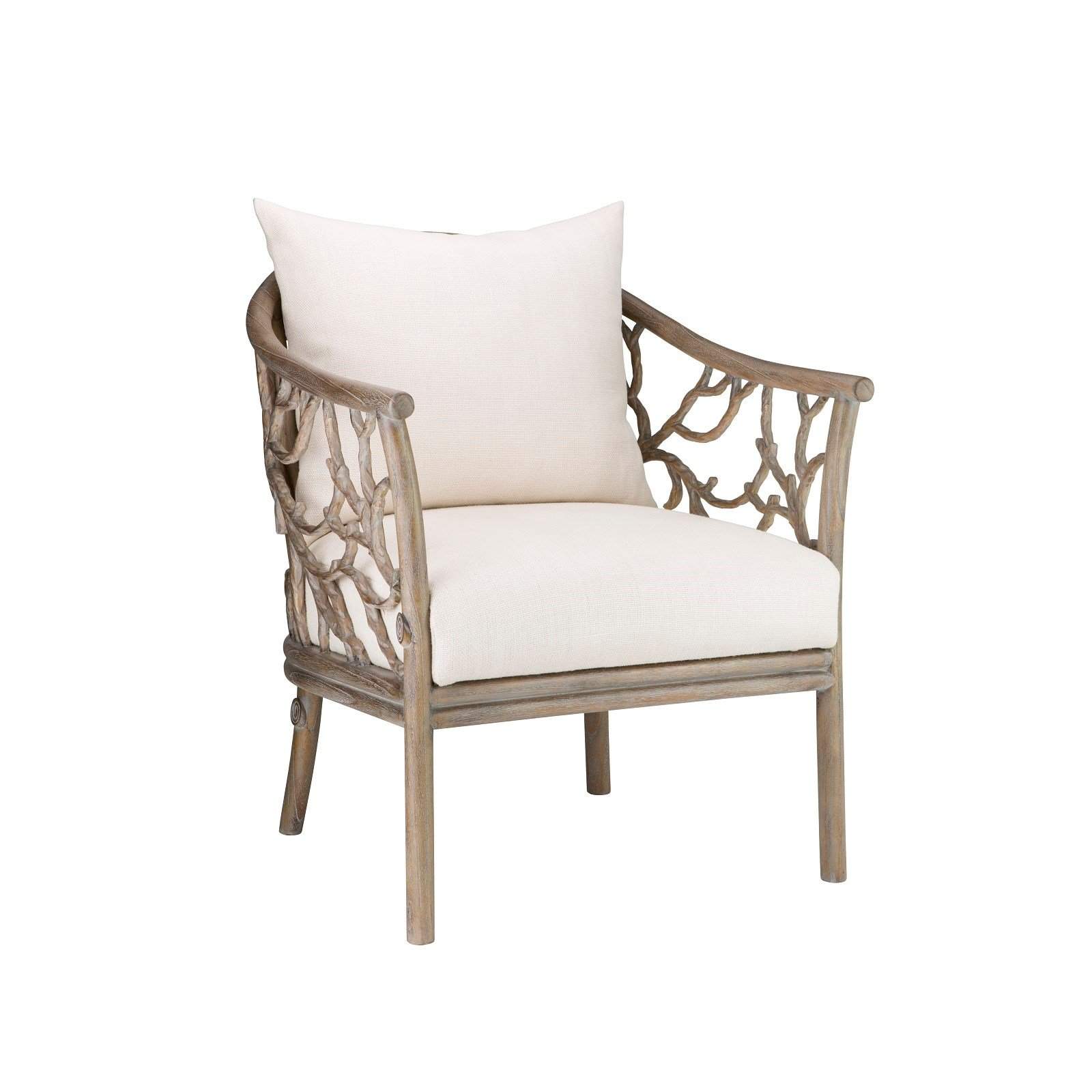 Villa & House - Bosco Armchair In Driftwood-Bungalow 5-Blue Hand Home