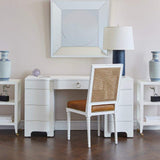 Villa & House - Bouquet Desk In White-Bungalow 5-Blue Hand Home