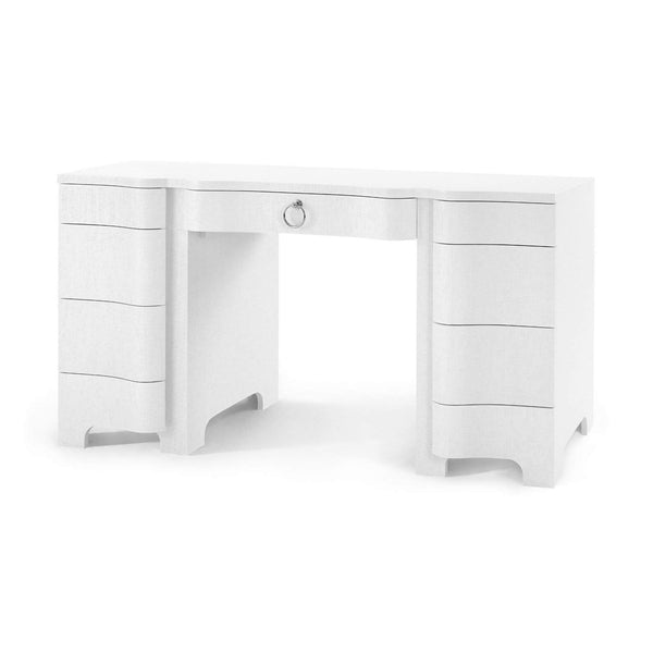 Villa & House - Bouquet Desk In White-Bungalow 5-Blue Hand Home