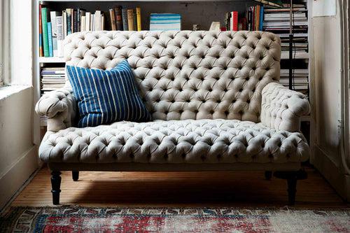 Cisco Fabric JD Vintage Flax - Grade M -  Linen