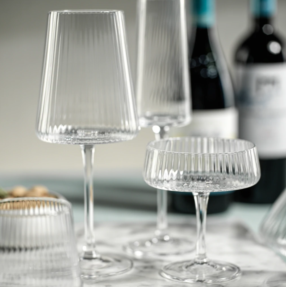 Bandol Fluted Textured Martini Glass