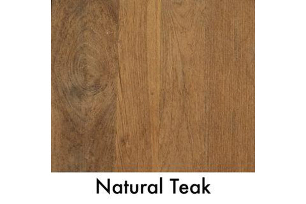 Baroque Style Table in Reclaimed Teak - Natural-Organic Restoration-Blue Hand Home
