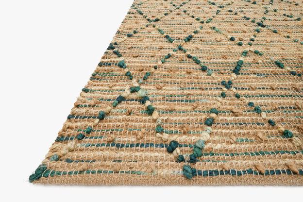 Beacon Rugs by Loloi - BU-03 - Aqua-Loloi Rugs-Blue Hand Home