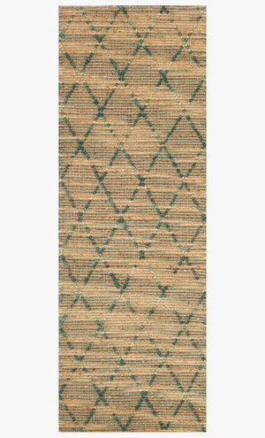 Beacon Rugs by Loloi - BU-03 - Aqua-Loloi Rugs-Blue Hand Home