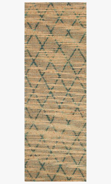Beacon Rugs by Loloi - BU-03 - Aqua-Loloi Rugs-Blue Hand Home
