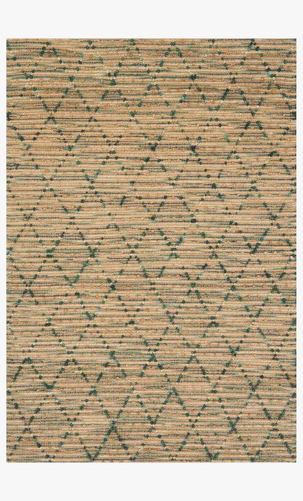 Beacon Rugs by Loloi - BU-03 - Aqua-Loloi Rugs-Blue Hand Home