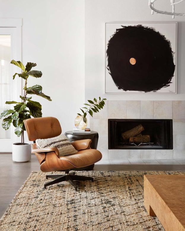 Beacon Rugs by Loloi - BU-01 - Charcoal-Loloi Rugs-Blue Hand Home