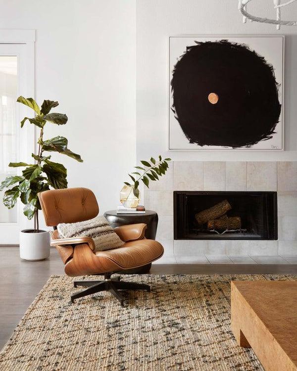 Beacon Rugs by Loloi - BU-01 - Charcoal-Loloi Rugs-Blue Hand Home