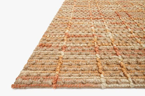 Beacon Rugs by Loloi - BU-02 - Tangerine-Loloi Rugs-Blue Hand Home