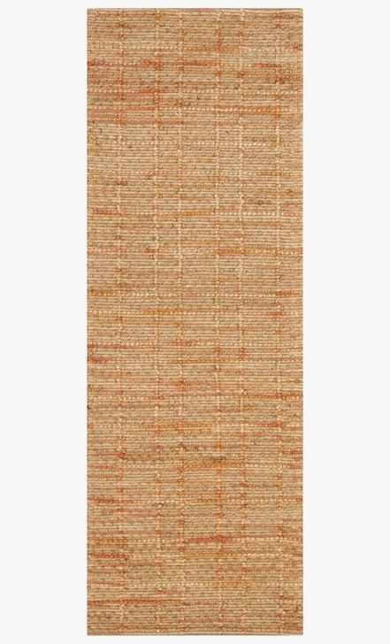 Beacon Rugs by Loloi - BU-02 - Tangerine-Loloi Rugs-Blue Hand Home