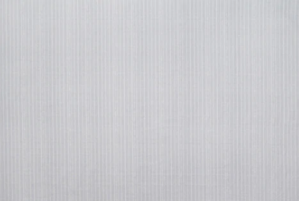 Cisco Fabric Bengal Pin Stripe Silver - Grade H - Cotton/Linen