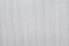 Cisco Fabric Bengal Pin Stripe Silver - Grade H - Cotton/Linen-Cisco Brothers-Blue Hand Home