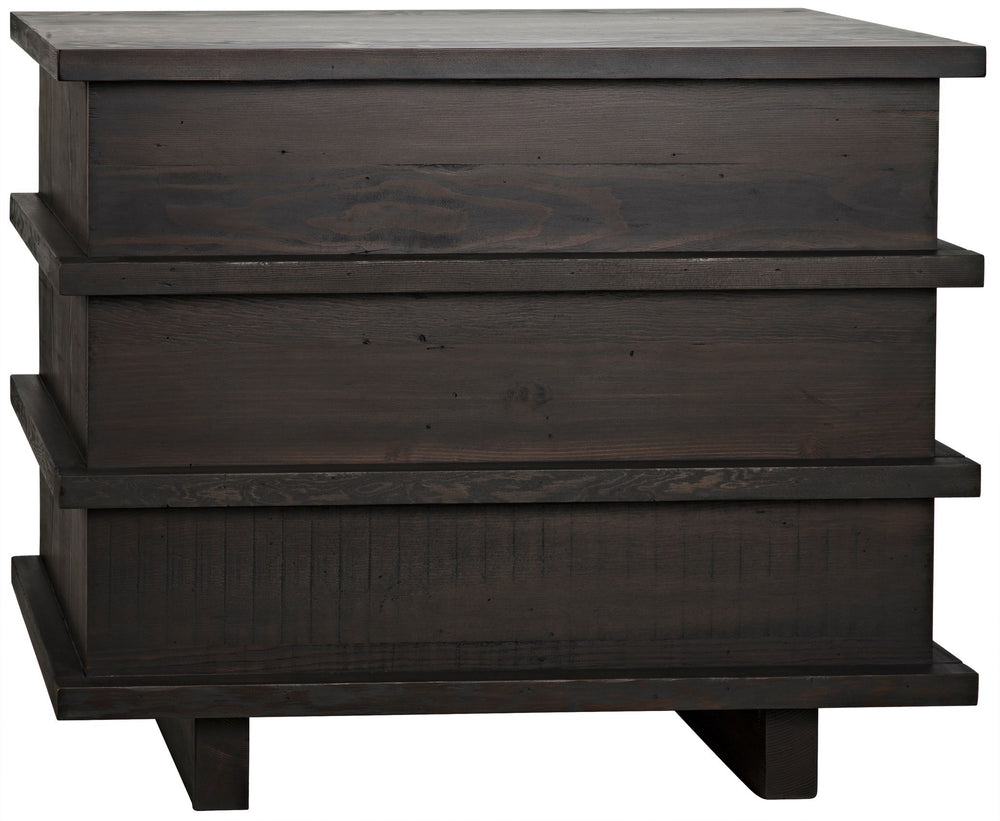 Reclaimed Lumber Bergamot Small Dresser-CFC Furniture-Blue Hand Home