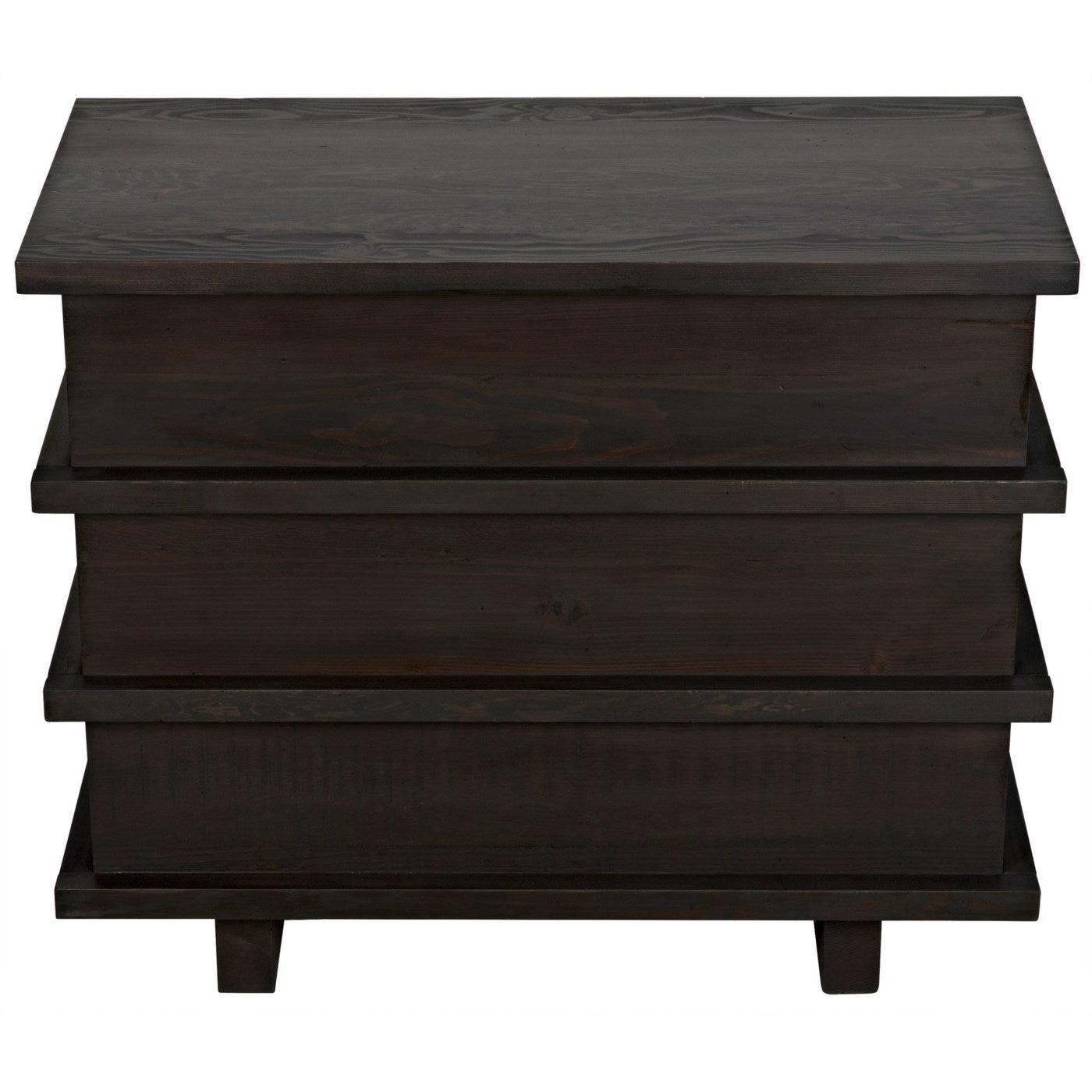 Reclaimed Lumber Bergamot Small Dresser-CFC Furniture-Blue Hand Home