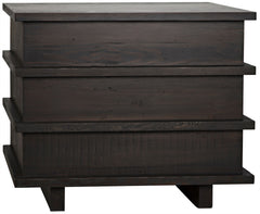 Reclaimed Lumber Bergamot Small Dresser-CFC Furniture-Blue Hand Home