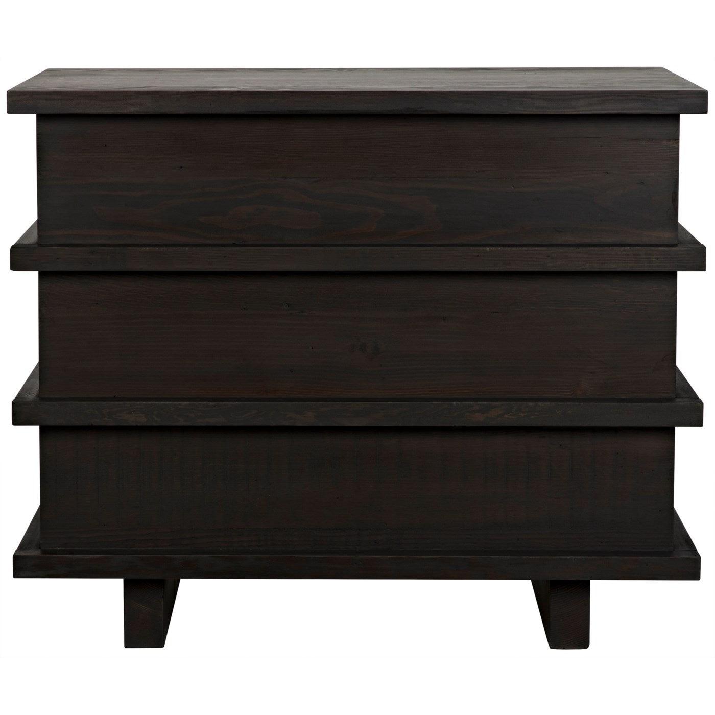 Reclaimed Lumber Bergamot Small Dresser-CFC Furniture-Blue Hand Home