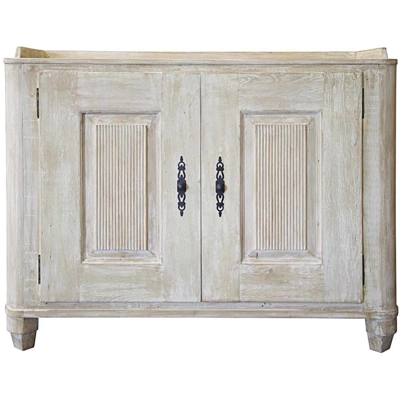 Reclaimed Lumber Bjorn Cabinet-CFC Furniture-Blue Hand Home
