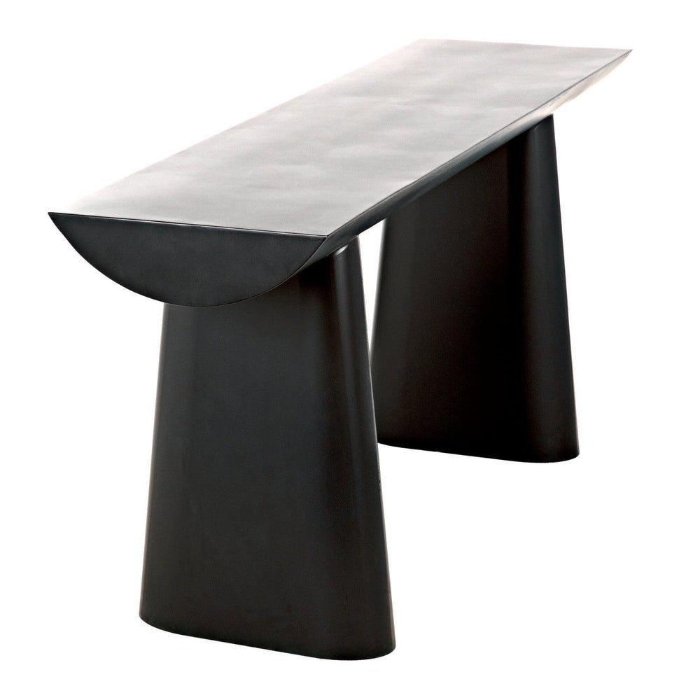 Noir Winston Console-Noir Furniture-Blue Hand Home