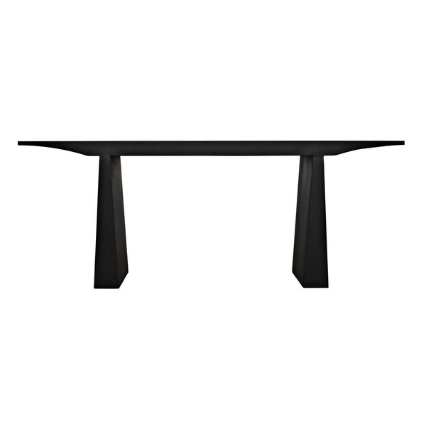 Noir Truss Console-Noir Furniture-Blue Hand Home