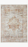 Bonney Rugs by Loloi - BNY-01 - Ivory/Sunset-Loloi Rugs-Blue Hand Home