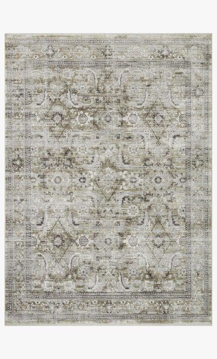 Bonney Rugs by Loloi - BNY-02 - Moss/Stone-Loloi Rugs-Blue Hand Home