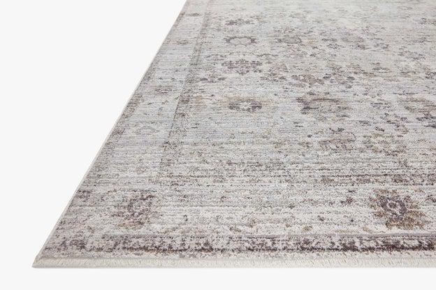Bonney Rugs by Loloi - BNY-06 - Stone/Charcoal-Loloi Rugs-Blue Hand Home