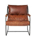 Cisco Brothers Brando Leather Chair-Cisco Brothers-Blue Hand Home