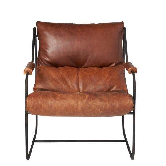 Cisco Brothers Brando Leather Chair-Cisco Brothers-Blue Hand Home