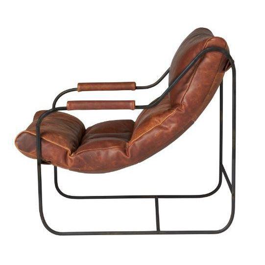 Cisco Brothers Brando Leather Chair-Cisco Brothers-Blue Hand Home