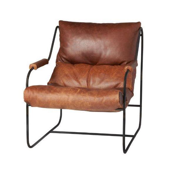 Cisco Brothers Brando Leather Chair-Cisco Brothers-Blue Hand Home