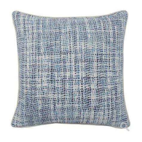 Brax Pillow 22x22-Classic Home-Blue Hand Home