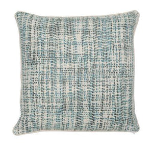 Brax Pillow 22x22-Classic Home-Blue Hand Home