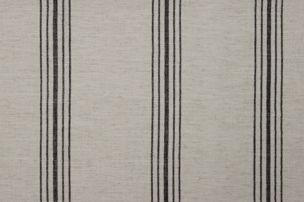 Cisco Fabric Braxton Charcoal - Grade G - Polyester/Linen-Cisco Brothers-Blue Hand Home