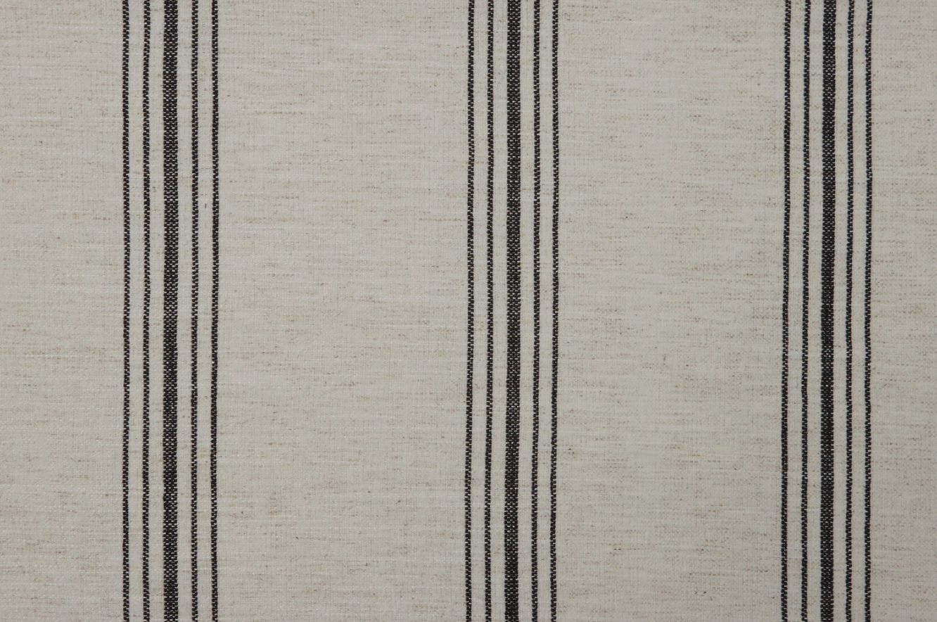 Cisco Fabric Braxton Charcoal - Grade G - Polyester/Linen-Cisco Brothers-Blue Hand Home