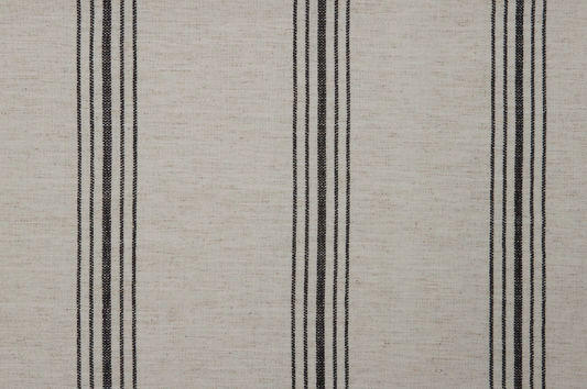 Cisco Fabric Braxton Charcoal - Grade G - Polyester/Linen-Cisco Brothers-Blue Hand Home