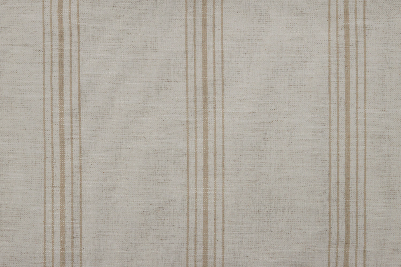 Cisco Fabric Braxton Sand - Grade G - Polyester/Linen-Cisco Brothers-Blue Hand Home