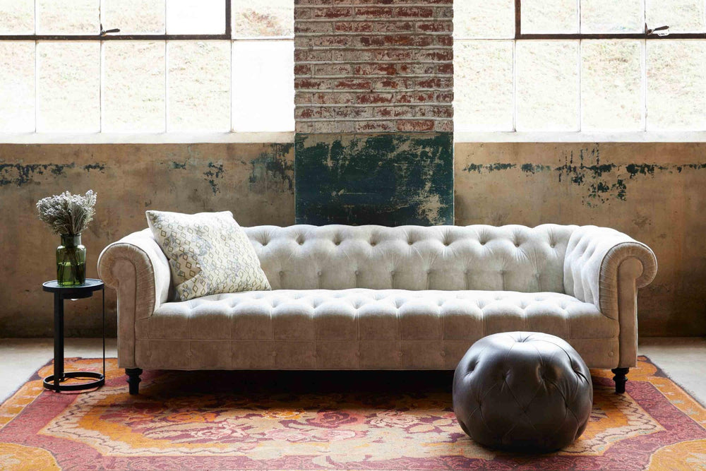 Cisco Brothers John Derian Brook 98" Sofa-Cisco Brothers-Blue Hand Home